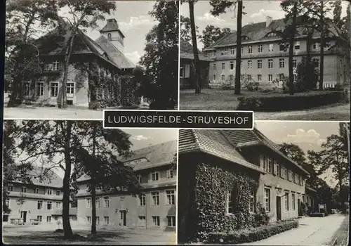 Ludwigsfelde Struveshof Zentralinstitut fuer Lehrerweiterbildung Kat. Ludwigsfelde