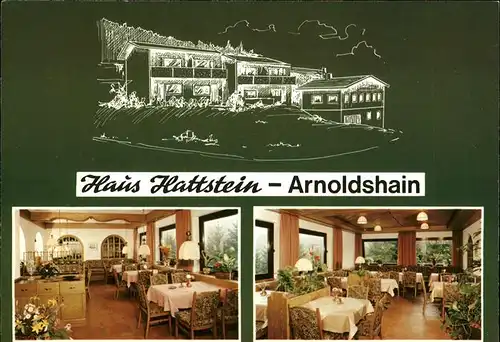 Arnoldshain Haus Hattstein Kat. Schmitten