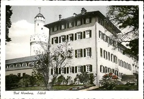 Bad Homburg Hoehe Schloss Kat. Bad Homburg v.d. Hoehe