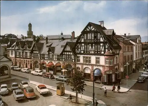 Bad Homburg Hoehe Markt Kat. Bad Homburg v.d. Hoehe