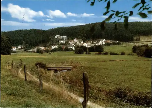 Hunoldstal Haus der sieben Brueder Kat. Schmitten