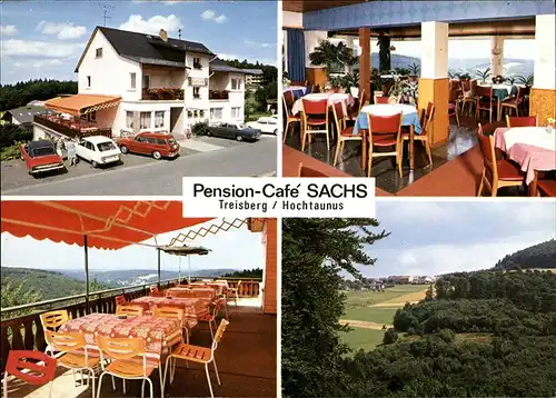 Treisberg Pension Sachs Kat. Schmitten