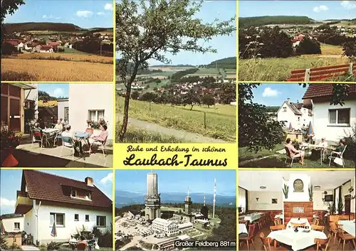 Laubach Taunus Pension Zur frischen Quelle Grosser Feldberg / Graevenwiesbach /Hochtaunuskreis LKR