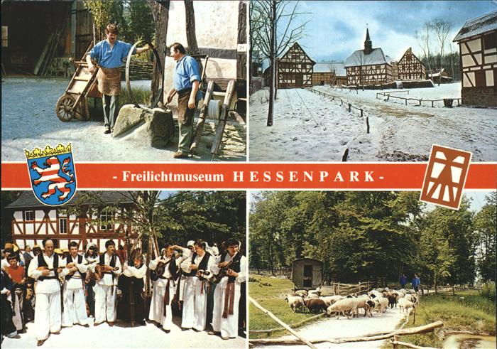 NeuAnspach Freilichtmuseum Hessenpark Kat. NeuAnspach Nr