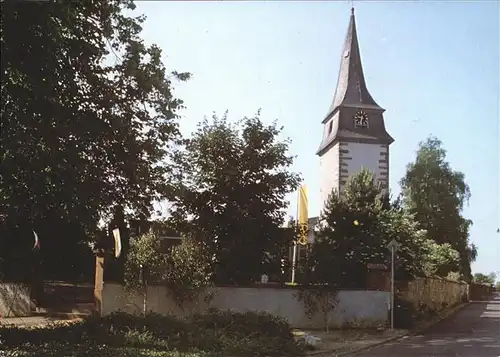 Stierstadt Taunus Kirche Kat. Oberursel (Taunus)