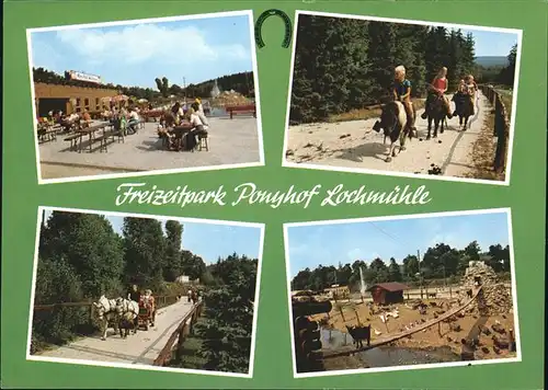 Wehrheim Ponyhof Lochmuehle Kat. Wehrheim
