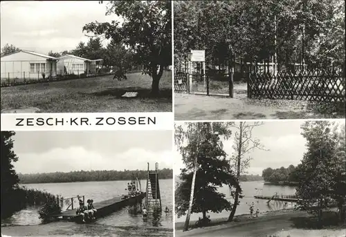 Zesch Am See Ferienheim Kat. Zossen