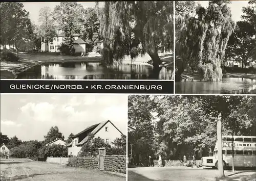 Glienicke Nordbahn  Kat. Glienicke Nordbahn