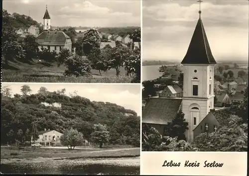Lebus Kirche Kat. Lebus