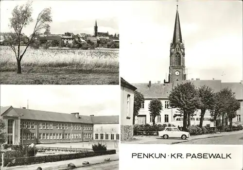 Penkun Kirche Kat. Penkun