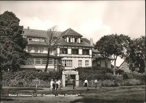 Kloster Hiddensee Haus Dornbusch Kat. Insel Hiddensee