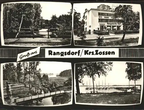 Rangsdorf  Kat. Rangsdorf
