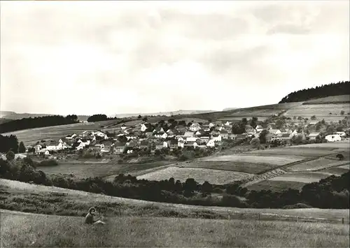 Moenstadt Gesamtansicht Kat. Graevenwiesbach