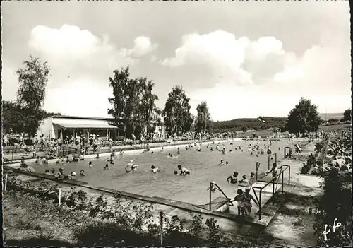 Anspach Waldschwimmbad Kat. Neu-Anspach