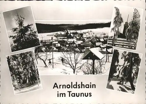 Arnoldshain Pansion Taunus Kat. Schmitten