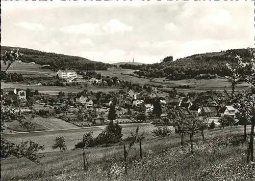 Dorfweil Gesamtansicht Feldberg Kat. Schmitten