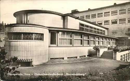 Elbingerode Harz Diakonissenmutterhaus Neuvandsburg Kat. Elbingerode Harz