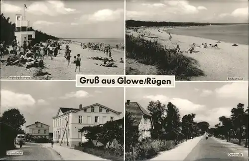 Glowe Ruegen Strandbad Strandhotel Kat. Glowe Ruegen