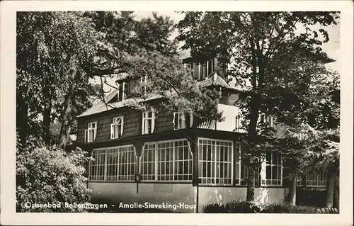 Boltenhagen Ostseebad Amalie Sieveking Haus Kat. Ostseebad Boltenhagen