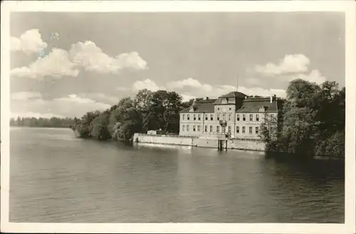 Plaue Havel Schloss Verwaltungsschule Potsdam Kat. Brandenburg