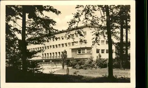 Elbingerode Harz Diakonissen Mutterhaus Neuvandsburg Kat. Elbingerode Harz