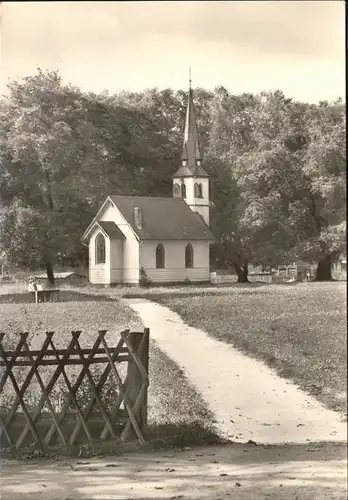 Elend Harz Die kleinste Kirche Kat. Elend Harz