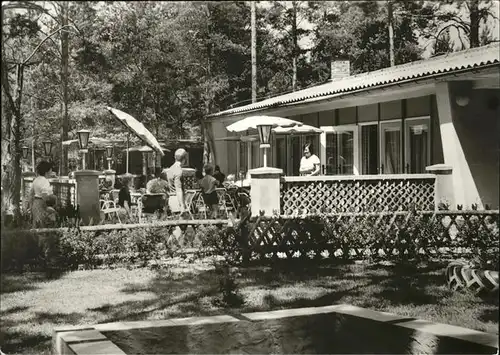 Kagar Urlauberdorf Gaststaeee Kat. Rheinsberg