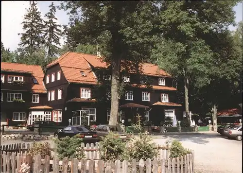 Mandelholz Harz Mandelholz Elend Hotel Gruene Tanne Kat. Elend Harz