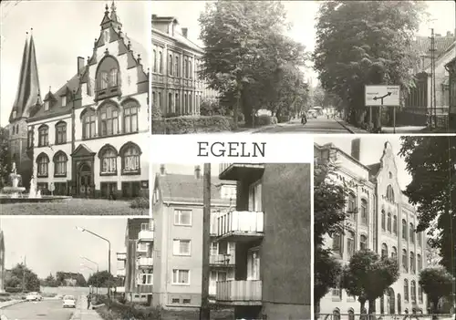 Egeln Teilansichten Egeln Kat. Egeln