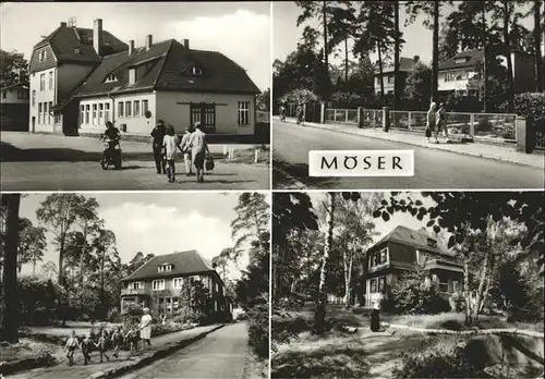 Moeser Bahnhof Friedrich Ebert Strasse Kinderheim Schwestern Feierabendheim Kat. Moeser