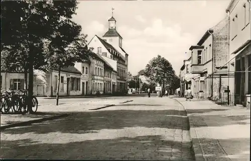 Treuenbrietzen Rathaus / Treuenbrietzen /Potsdam-Mittelmark LKR