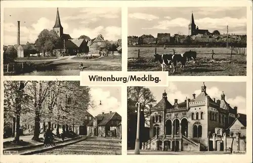 Wittenburg Mecklenburg Kuehe Wall Kat. Wittenburg Mecklenburg