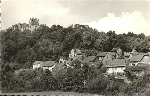 Kranichfeld Schlossberg Oberschloss Kat. Kranichfeld