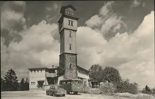 Calbe Saale VEB Bergabu Huettenkombinat Kultur Gaestehaus Glueck Kat. Calbe