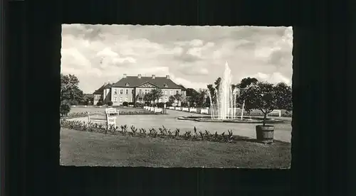 Oranienbaum Schloss Landesarchiv Springbrunnen Kat. Oranienbaum