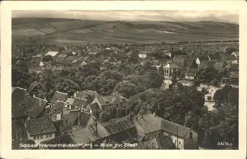 Frankenhausen Crimmitschau Stadt Solbad  Kat. Crimmitschau