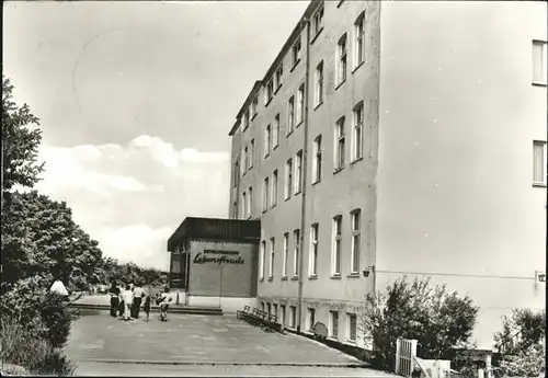 Neuhaus Dierhagen FDGB Erholungsheim Lebensfreude / Dierhagen Ostseebad /Nordvorpommern LKR