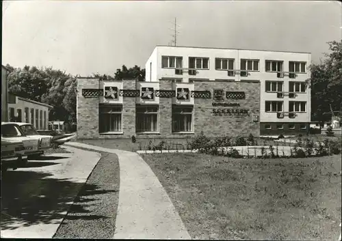 Nienhagen Ostseebad FDGB Erholungsheim Seestern / Nienhagen /Bad Doberan LKR