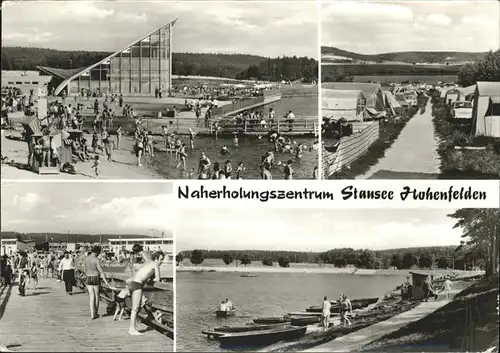 Hohenfelden Stausee Naherholungszentrum Kat. Hohenfelden