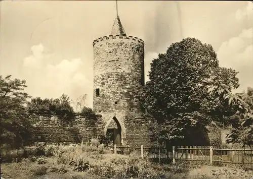 Osterfeld Naumburg Matzturm Kat. Osterfeld Naumburg