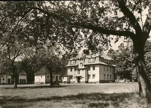 Tornau Graefenhainichen Duebener Heide Genesungsheim Eisenhammer Kat. Tornau Graefenhainichen