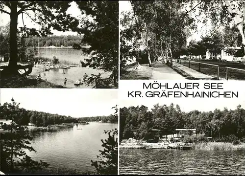 Graefenhainichen Moehlauer See Kat. Graefenhainichen