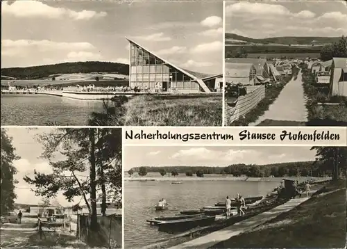 Hohenfelden Naherholungsheim Stausee Camping Kat. Hohenfelden