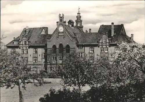 Friedensau bei Burg Alte Schule Kat. Moeckern Burg