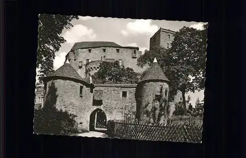 Guttenberg Oberfranken Burg Guttenberg Neckartal / Guttenberg /Kulmbach LKR