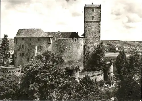 Neckarmuehlbach Burg Guttenberg Kat. Hassmersheim