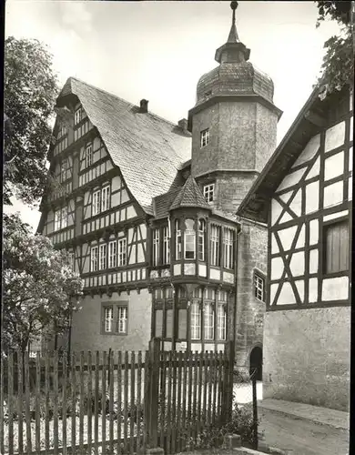 Gorsleben Artern Schieferhof 1620 Denkmal historisch Kat. Gorsleben Artern