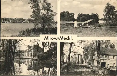 Mirow Mecklenburg See Kat. Mirow Mecklenburg