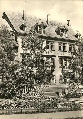Frankenhausen Odenwald Hotel zum Mohren Solbad Kat. Muehltal