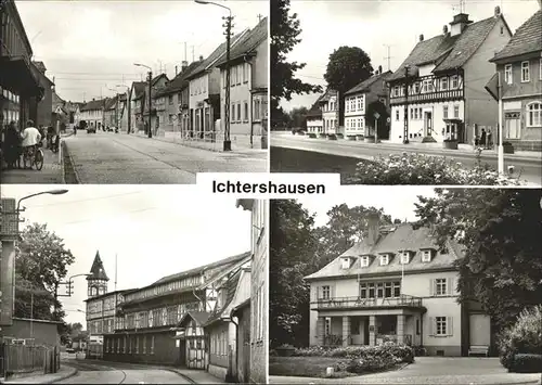 Ichtershausen Bahnhof Kat. Ichtershausen